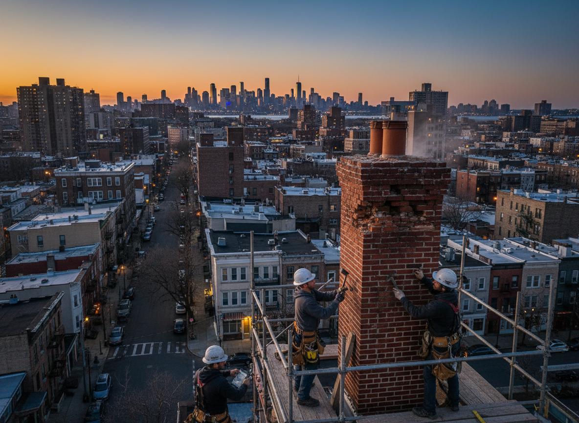 Chimney Repair Costs In West New York New Jersey