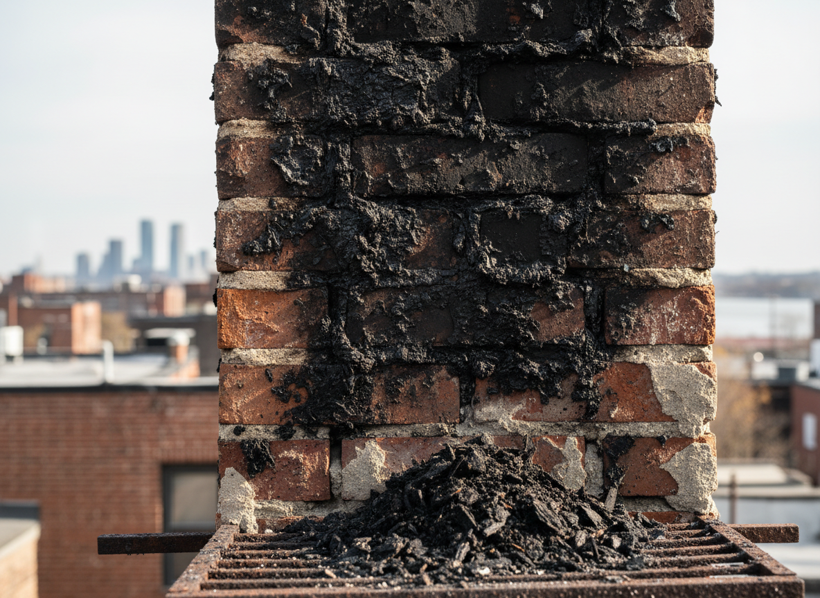 Chimney repair in Weehawken
