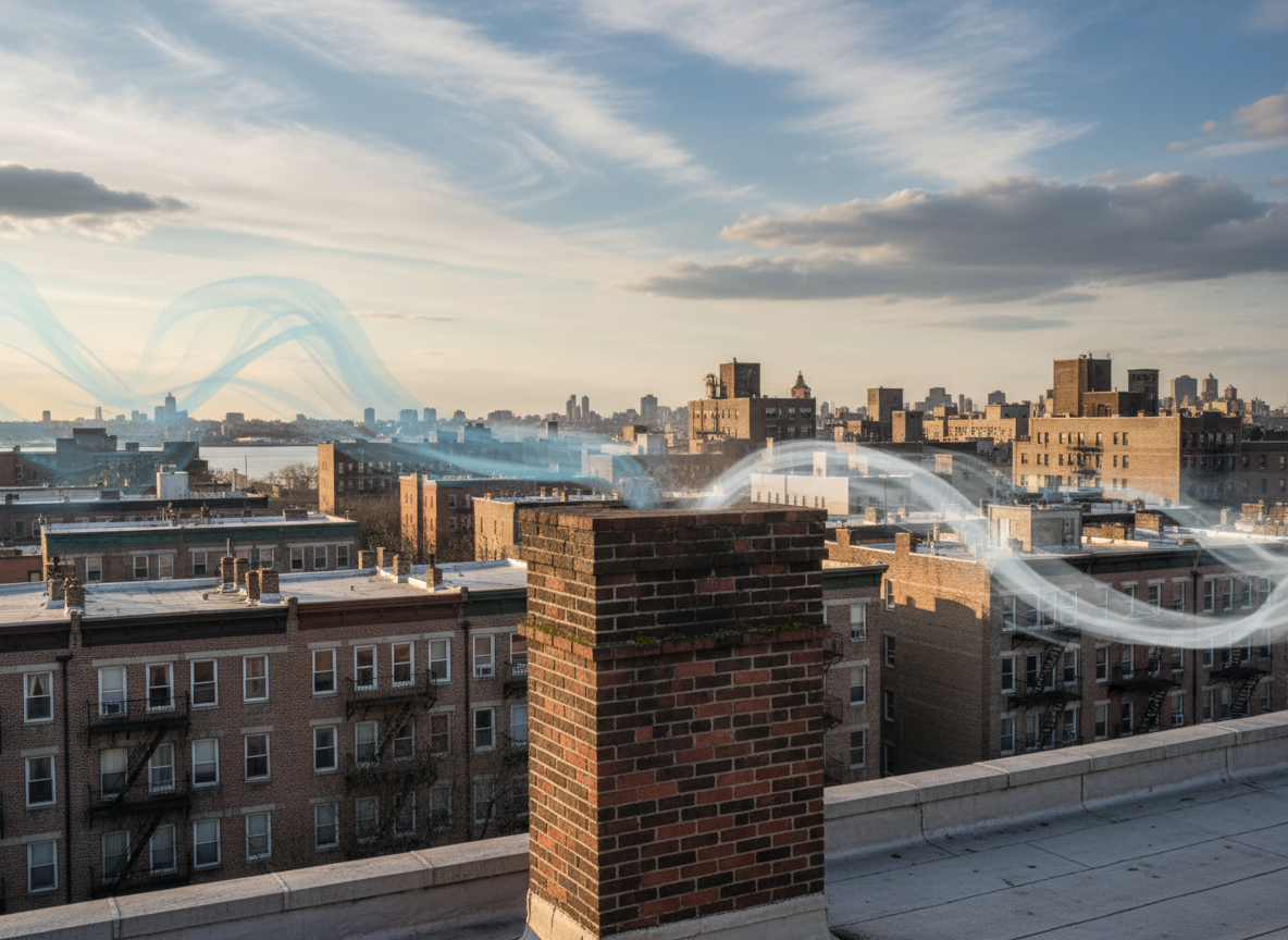 Chimney repair in Union City