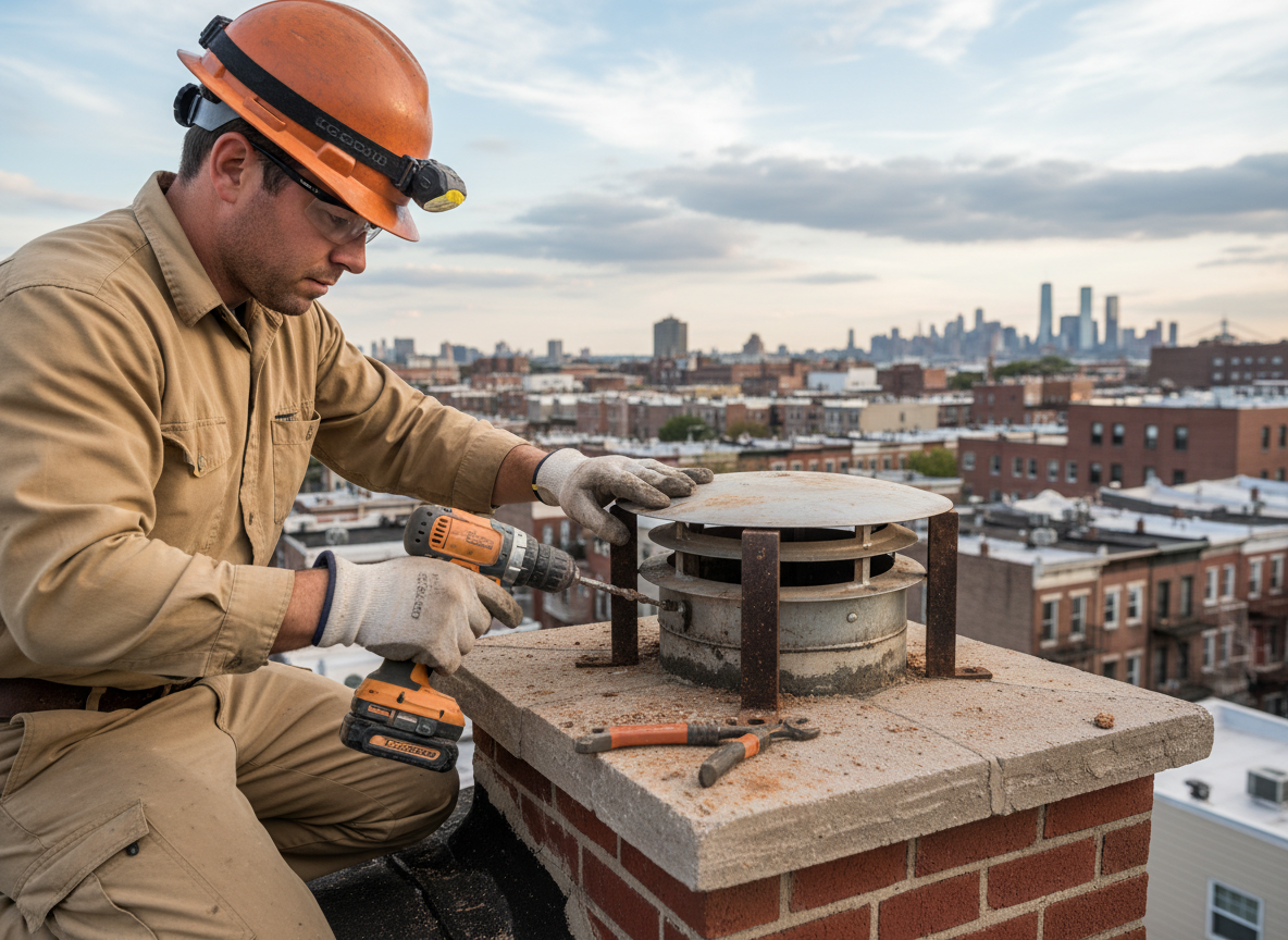 Chimney Repair in Bergenwood, NJ 07093