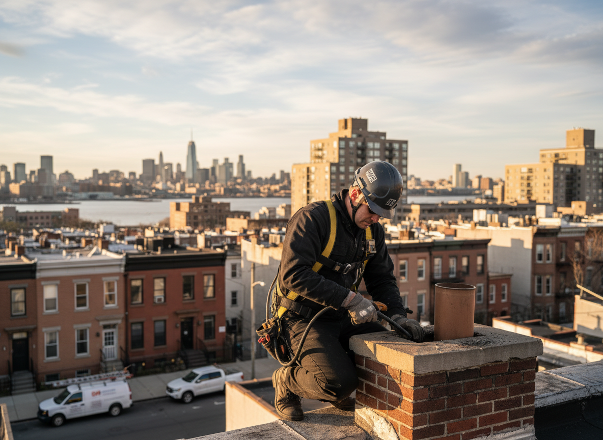 Chimney Inspection Service in West New York, NJ