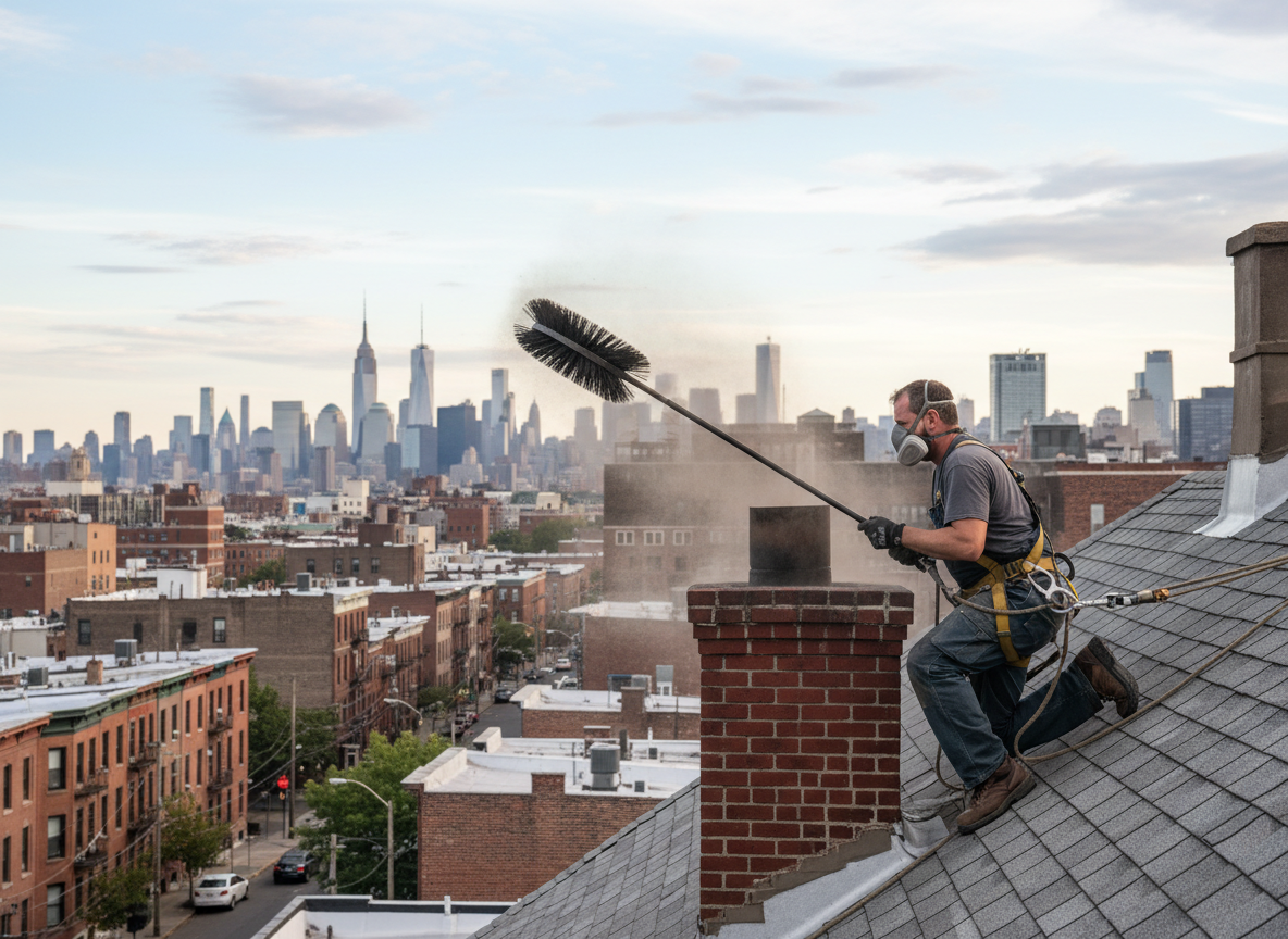 Chimney Maintenance in West New York, NJ