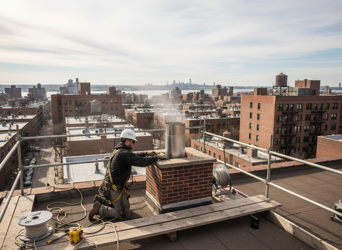 Chimney Relining in West New York, NJ