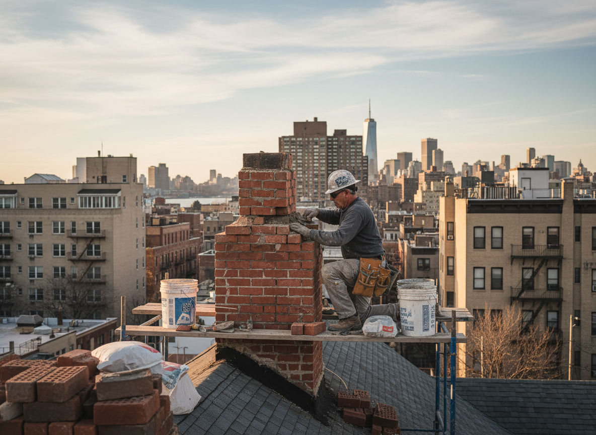 Chimney Repair near Me in West New York, NJ
