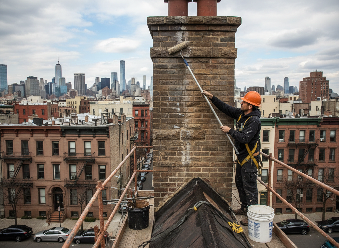 Chimney repair in Bergenline