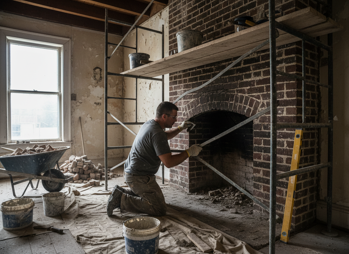 Chimney Repair in West Hoboken, NJ 07093