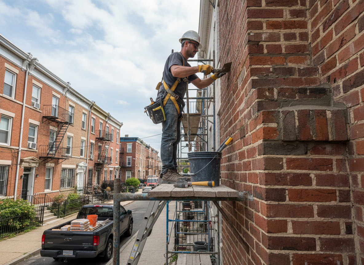 Residential Chimney Repair in West New York, NJ